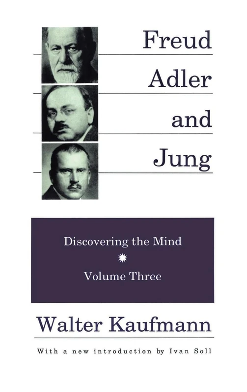 Freud, Alder, and Jung: Discovering the Mind (Discovering the Mind Series) - Image 1