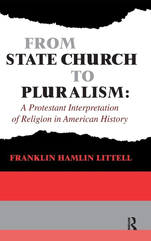Routledge - From State Church to Pluralism Book