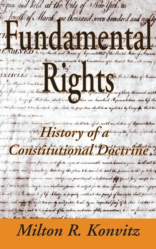 Routledge Fundamental Rights: History of a Constitutional Doctrine