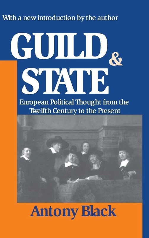 Routledge - Guild and State: European Political Thought - Image 1