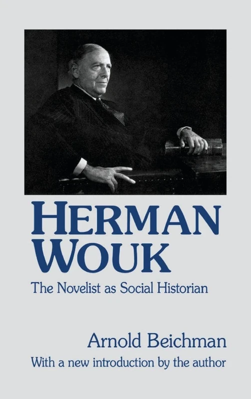 Routledge - Herman Wouk: The Novelist as Social Historian - Image 1