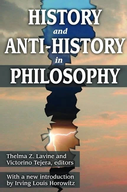 Routledge History and Anti-History in Philosophy - Book