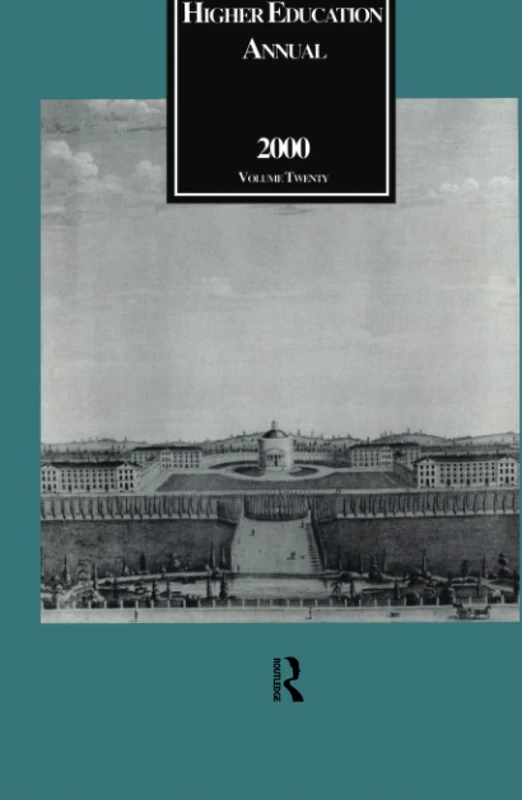 Routledge History of Higher Education Annual: 2000 - Volume 20
