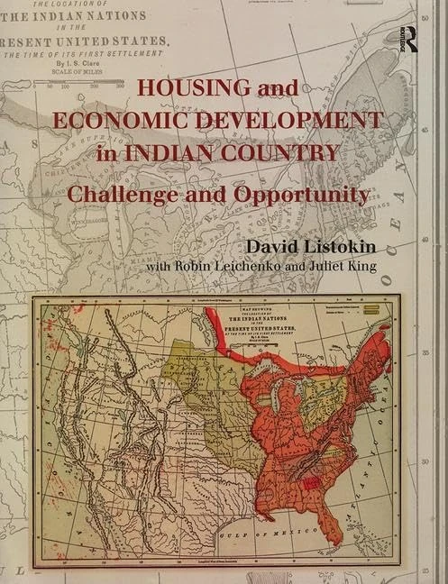 Routledge - Housing and Economic Development in Indian Country