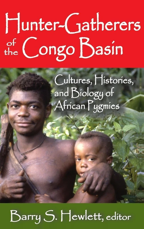 Routledge - Hunter-Gatherers of the Congo Basin Book