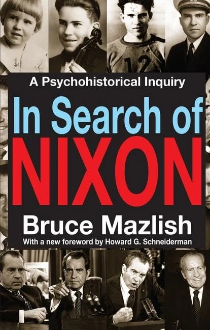 Routledge - In Search of Nixon: A Psychohistorical Inquiry