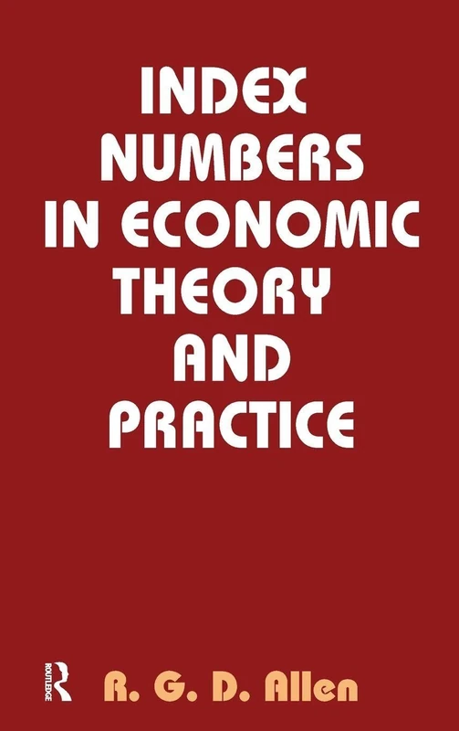 Index Numbers in Economic Theory and Practice