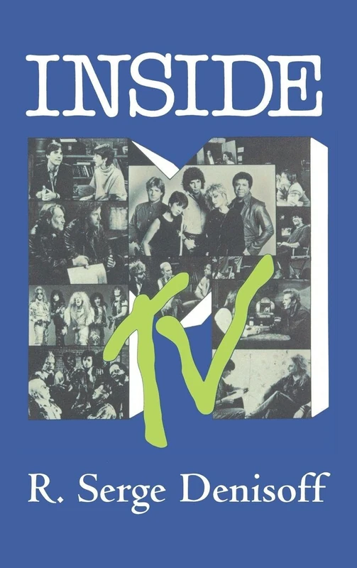 Routledge Inside MTV - Music Broadcasting History Book