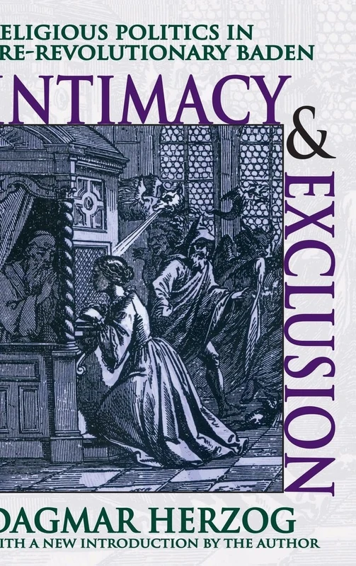Routledge - Intimacy and Exclusion: Religious Politics in Baden