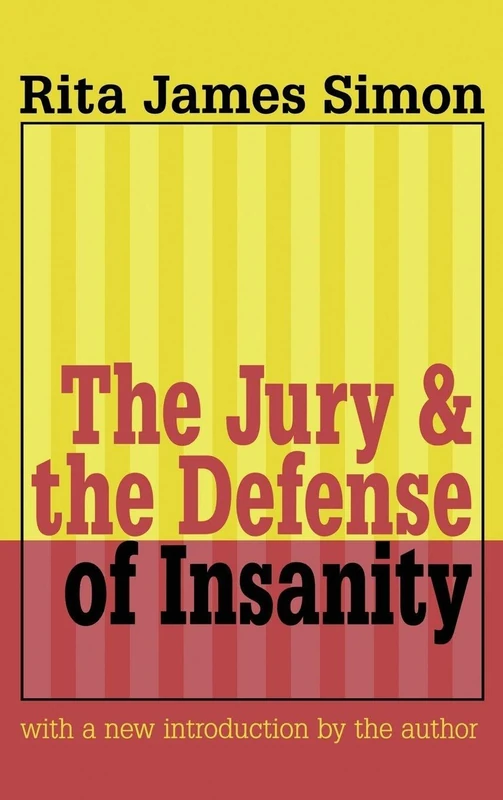 Routledge - The Jury and the Defense of Insanity Book
