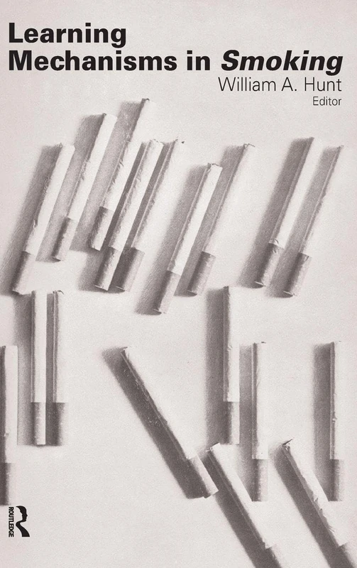 Learning Mechanisms in Smoking
