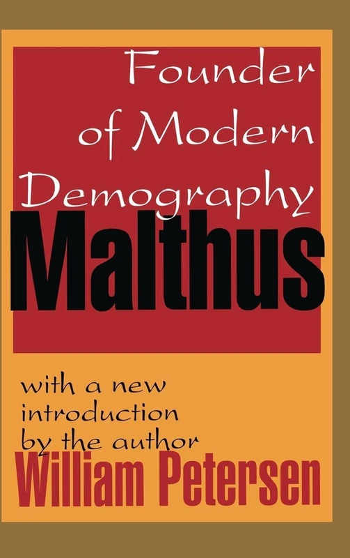 Routledge - Malthus: Founder of Modern Demography - Image 1