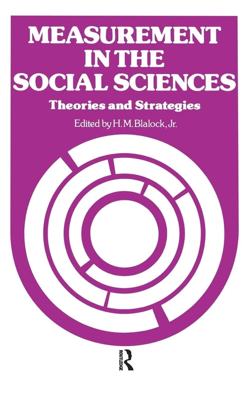 Measurement in the Social Sciences: Theories and Strategies (Methodological Perspectives)