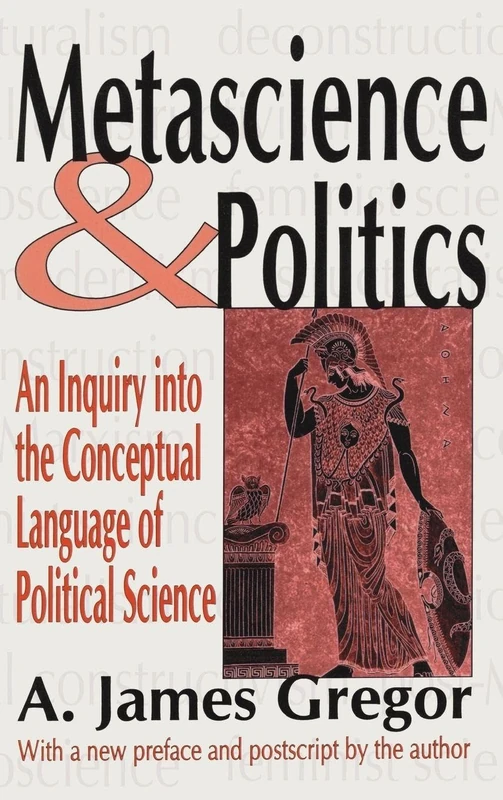 Routledge Metascience and Politics - Political Science Book