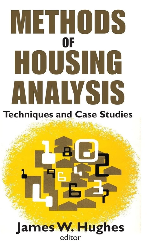 Routledge Methods of Housing Analysis - Techniques and Case Studies