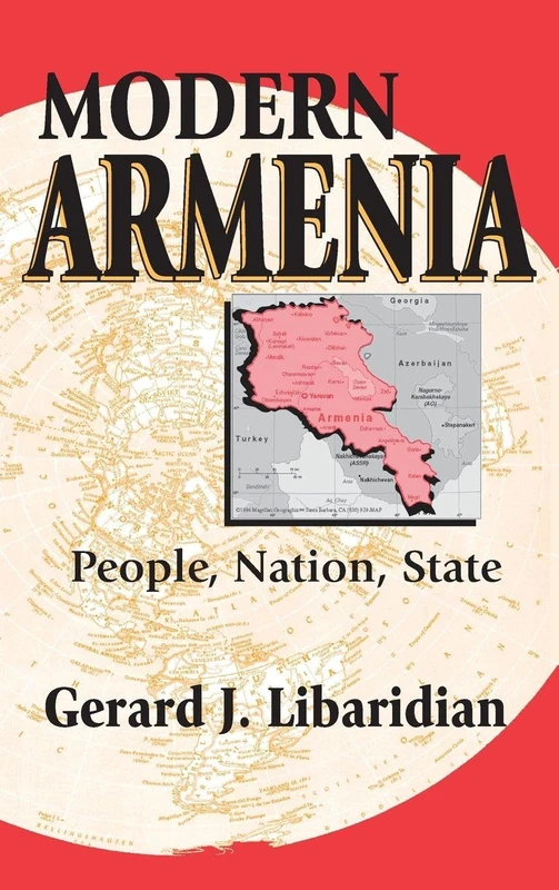 Routledge - Modern Armenia: People, Nation, State Book