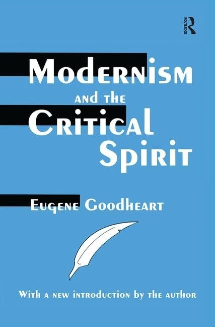 Routledge - Modernism and the Critical Spirit - Book