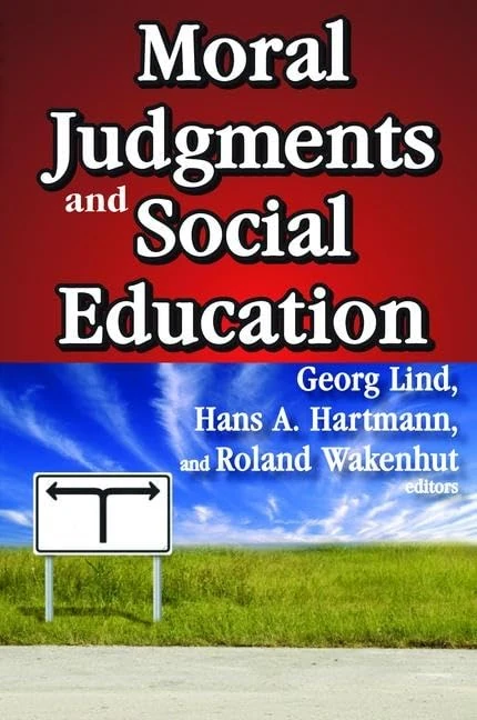 Routledge - Moral Judgments and Social Education Book