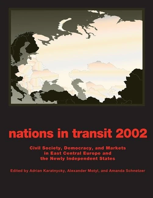 Routledge Nations in Transit 2001-2002 - Political Science Book