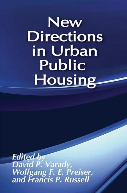 Routledge - New Directions in Urban Public Housing Book