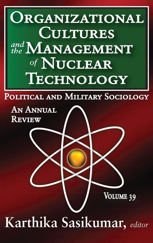 Routledge - Organizational Cultures and Nuclear Technology Book