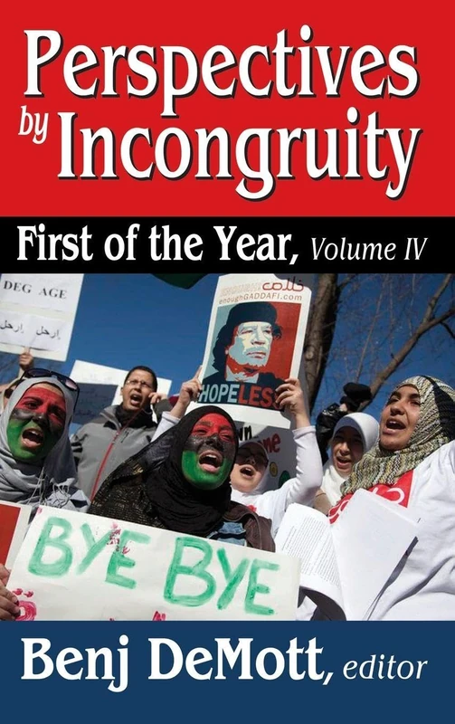 Routledge Perspectives by Incongruity: First of the Year