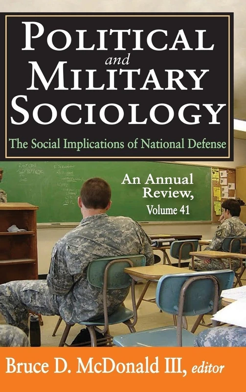 Routledge Political and Military Sociology Volume 41 - Defense