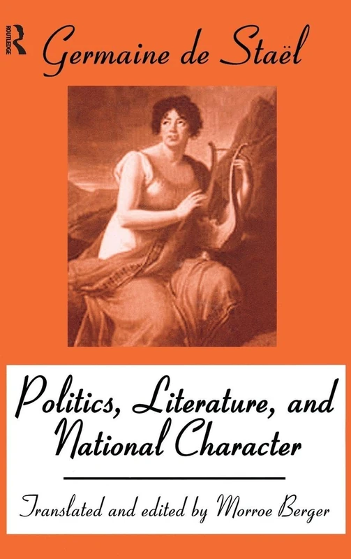 Politics, Literature and National Character