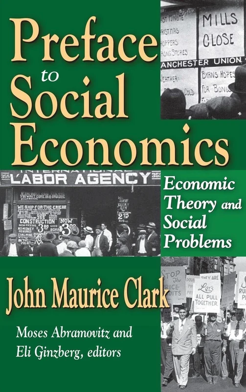 Routledge Preface to Social Economics - Economic Theory Book