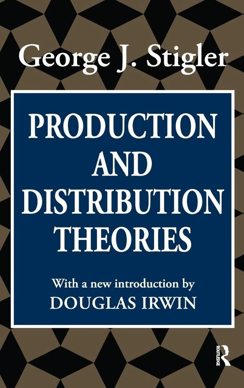 Routledge Production and Distribution Theories - Economics Book - Image 1