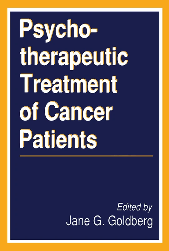 Routledge - Psychotherapeutic Treatment of Cancer Patients