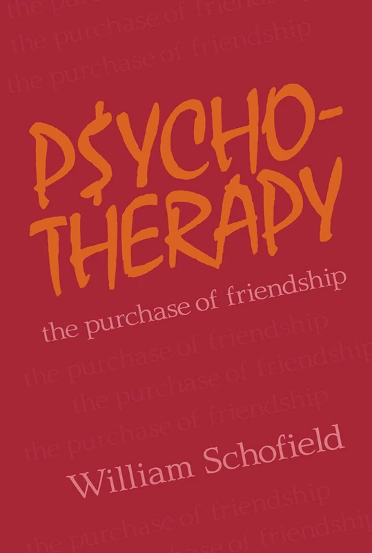 Psychotherapy: The Purchase of Friendship - Image 1
