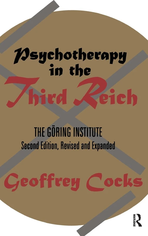 Psychotherapy in the Third Reich