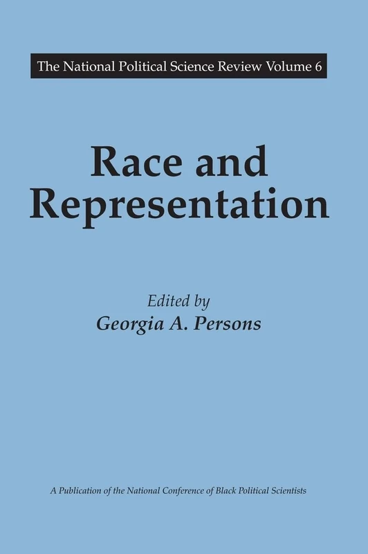 Race and Representation: The National Political Science Review