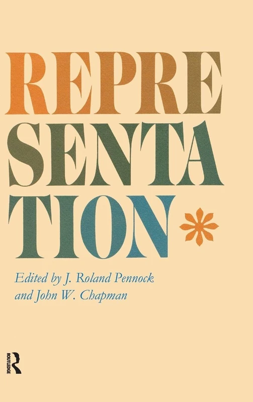 Routledge Representation - Political Science Theory and Practice