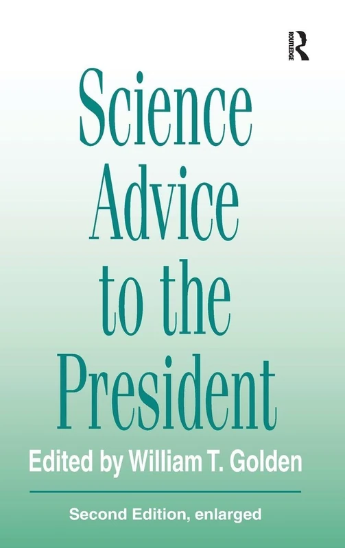 Science Advice to the President