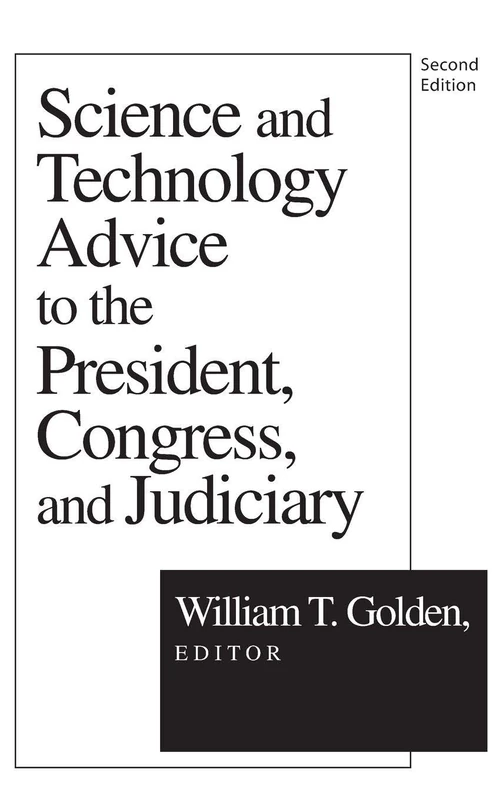 Routledge Science and Technology Advice to US Government