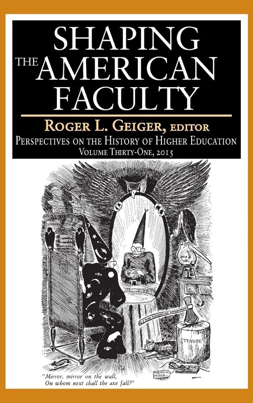 Routledge - Shaping the American Faculty History Book - Image 1