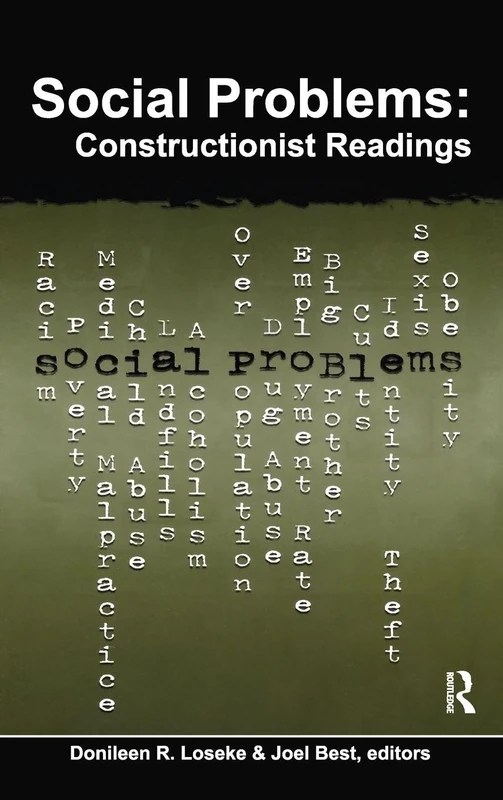 Routledge Social Problems: Constructionist Readings - Book