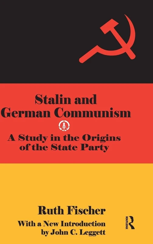 Routledge - Stalin and German Communism History Book