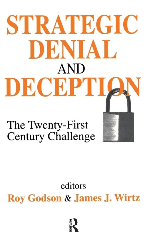 Routledge - Strategic Denial and Deception Book