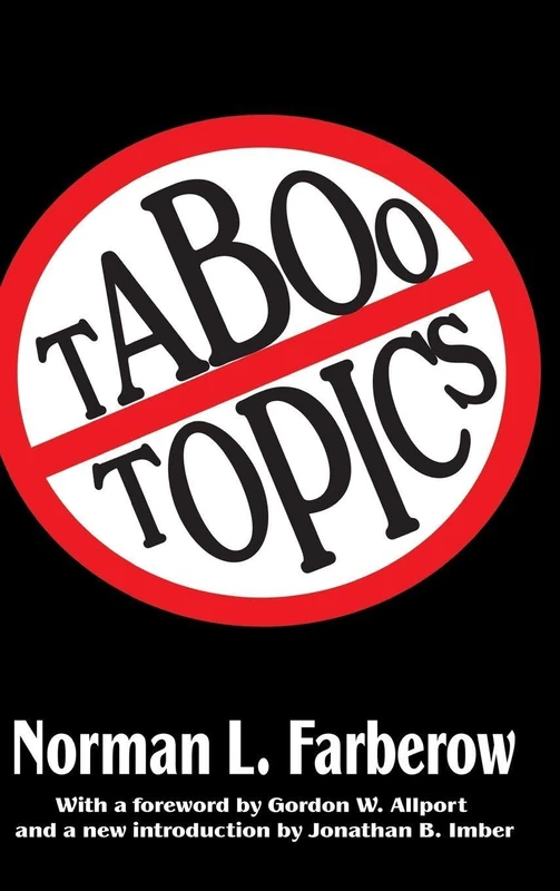 Routledge Taboo Topics - Psychology and Philosophy Book