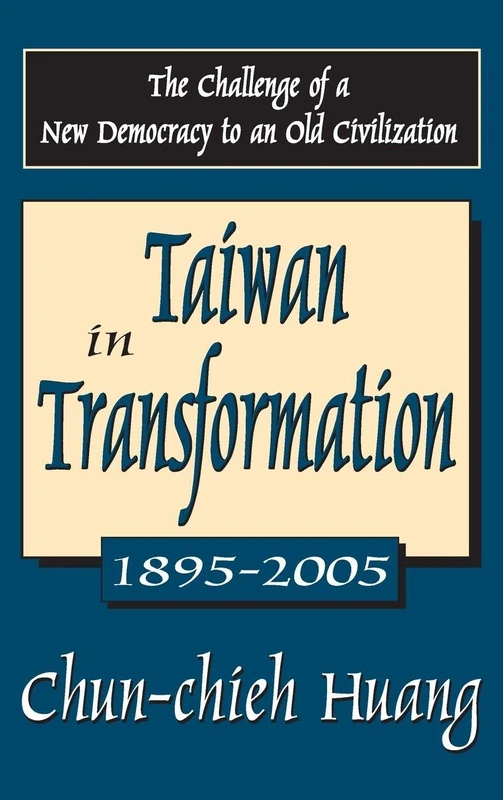 Routledge - Taiwan in Transformation 1895-2005 History Book