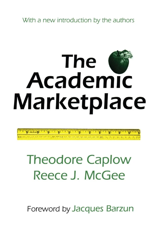 Routledge - The Academic Marketplace - Economics Book