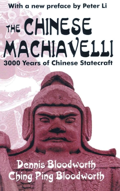 Routledge - The Chinese Machiavelli: 3000 Years of Statecraft