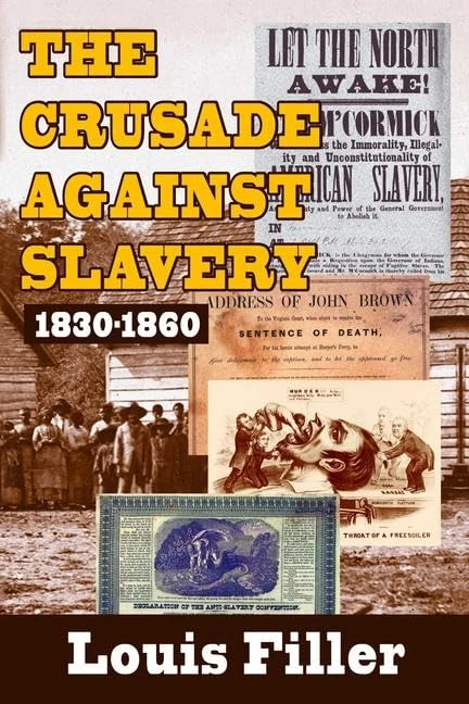 Routledge - The Crusade Against Slavery: 1830-1860 Book
