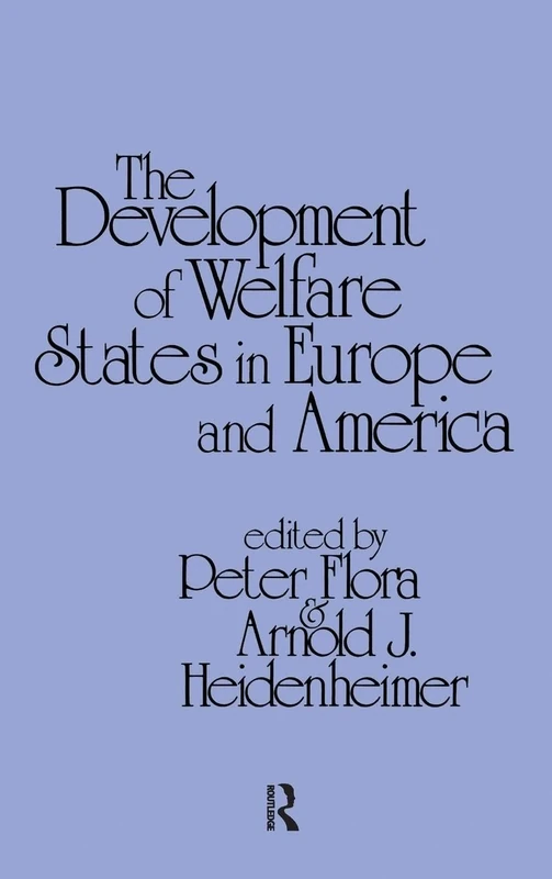 Development of Welfare States in Europe and America