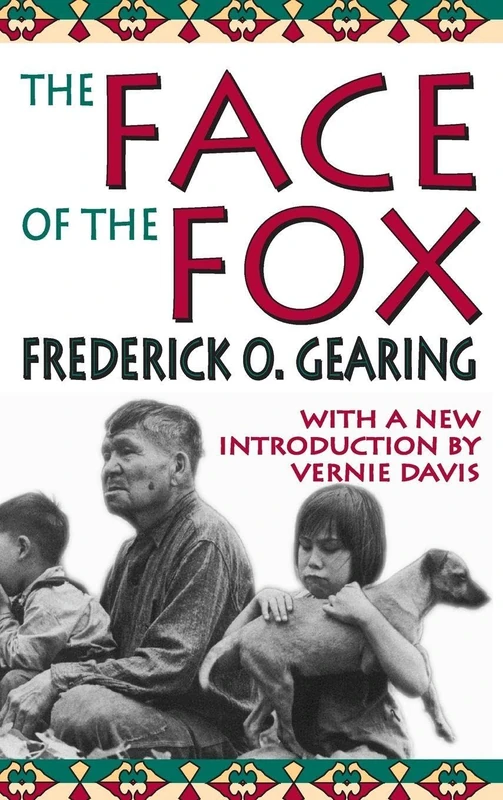 The Face of the Fox by Frederick Gearing - Routledge Books - Image 1