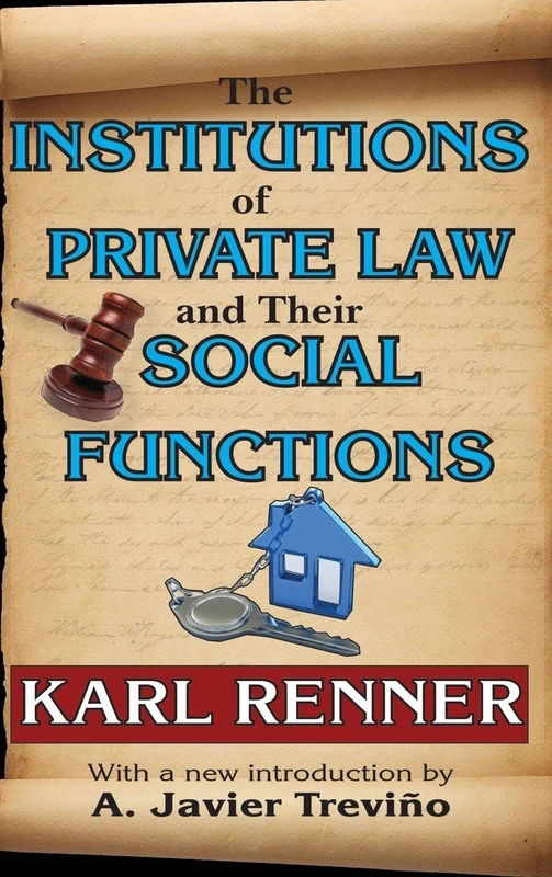 Routledge - The Institutions of Private Law and Their Social Functions