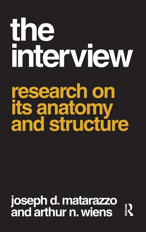 The Interview: Research on Its Anatomy and Structure